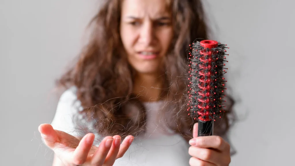 What Causes Hair Fall in Monsoon